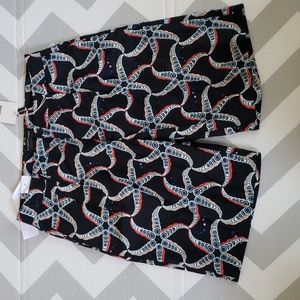 Scotch & Soda Loose fit  linen yarn shorts.  Size 31.  NWT